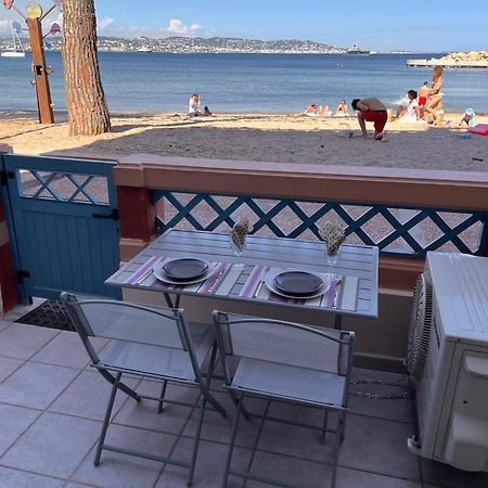 French Riviera 1 Bedroom On The Beach Facing Cannes Théoule-sur-Mer Εξωτερικό φωτογραφία