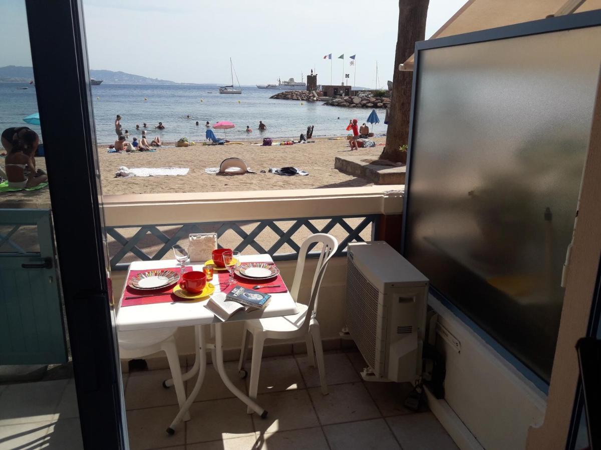 French Riviera 1 Bedroom On The Beach Facing Cannes Théoule-sur-Mer Εξωτερικό φωτογραφία
