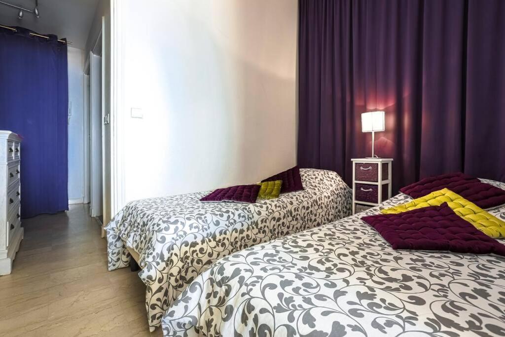 French Riviera 1 Bedroom On The Beach Facing Cannes Théoule-sur-Mer Εξωτερικό φωτογραφία